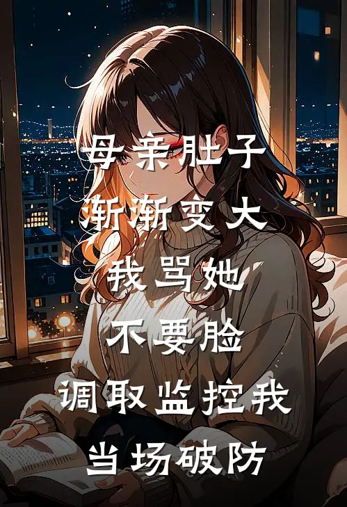 母亲肚子渐渐变大，我骂她不要脸，调取监控我当场破防