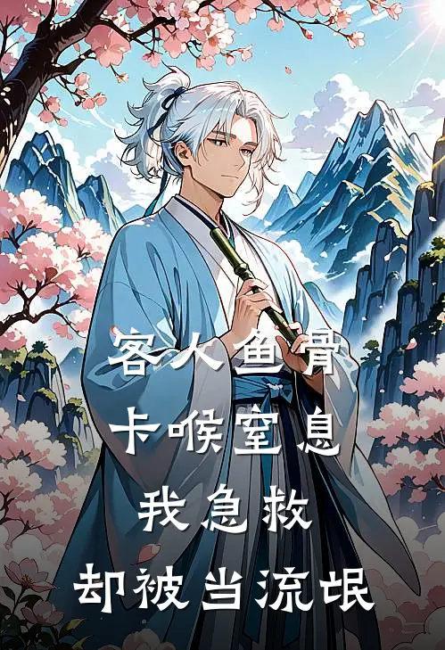 客人鱼骨卡喉窒息我急救，却被当流氓