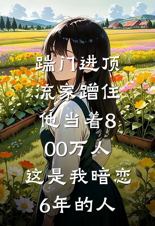 踹门进顶流家蹭住，他当着800万人：这是我暗恋6年的人