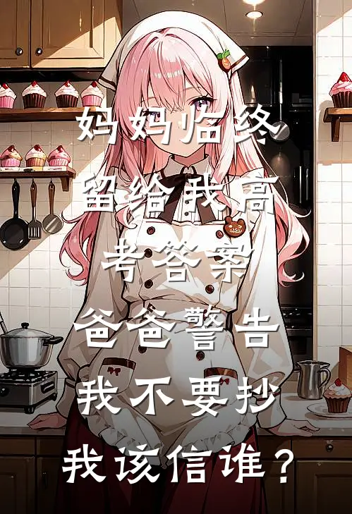 妈妈临终留给我高考答案，爸爸警告我不要抄，我该信谁？
