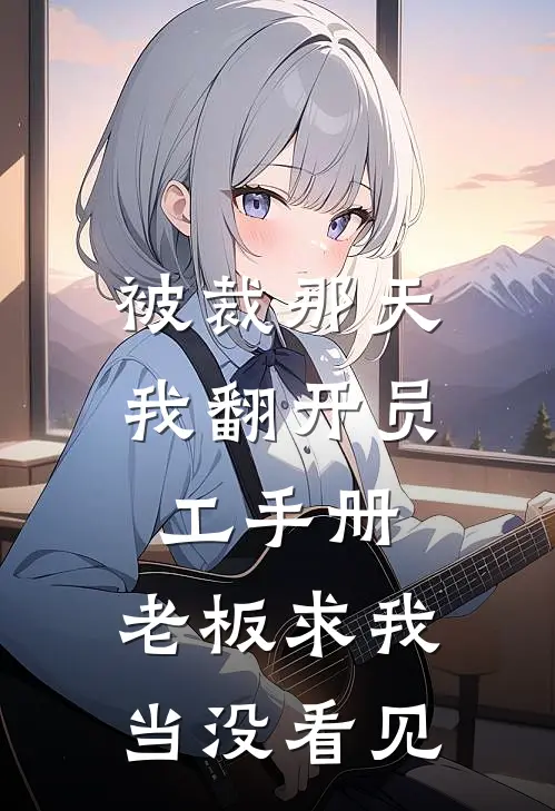 被裁那天我翻开员工手册，老板求我当没看见