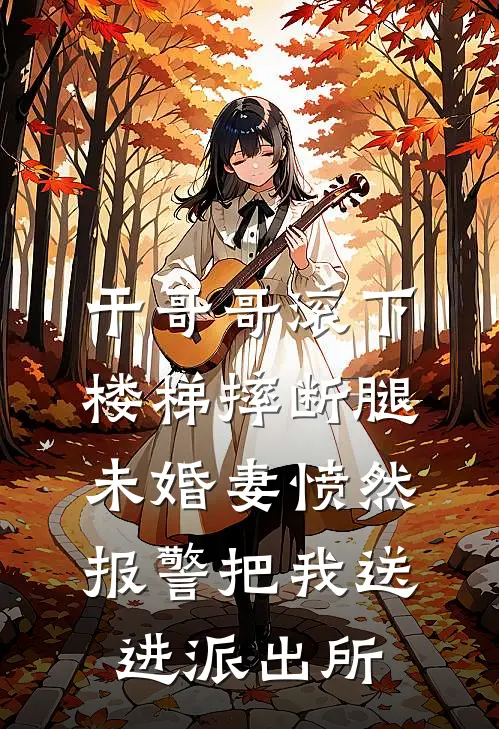 干哥哥滚下楼梯摔断腿，未婚妻愤然报警把我送进派出所