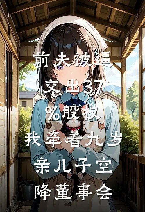 前夫被逼交出37%股权，我牵着九岁亲儿子空降董事会