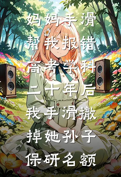 妈妈手滑帮我报错高考学科，二十年后我手滑撤掉她孙子保研名额