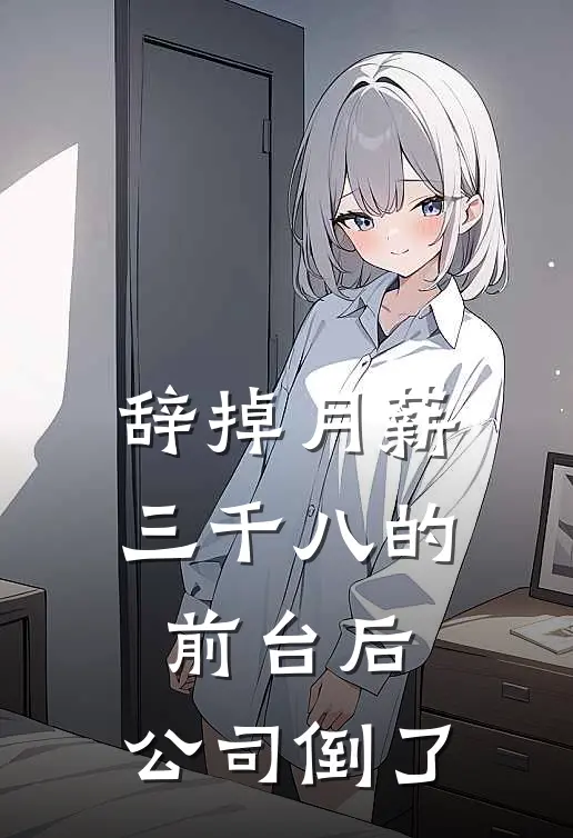 辞掉月薪三千八的前台后，公司倒了