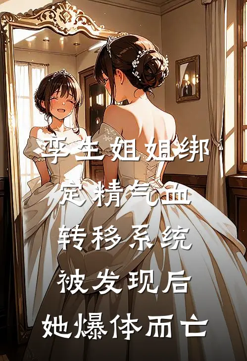 孪生姐姐绑定精气血转移系统，被发现后，她爆体而亡