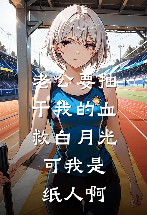 老公要抽干我的血救白月光，可我是纸人啊