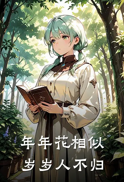 年年花相似，岁岁人不归