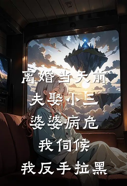 离婚当天前夫娶小三，婆婆病危我伺候，我反手拉黑