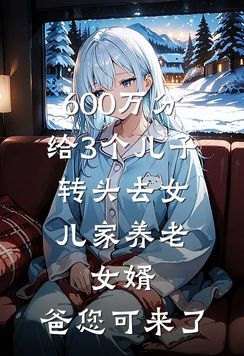 600万分给3个儿子转头去女儿家养老，女婿：爸您可来了