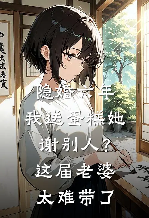 隐婚六年，我送蛋糕她谢别人？这届老婆太难带了