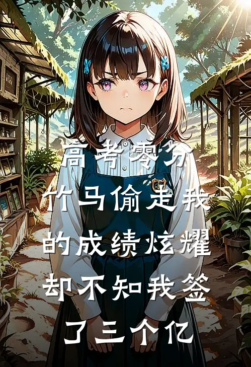 高考零分，竹马偷走我的成绩炫耀，却不知我签了三个亿