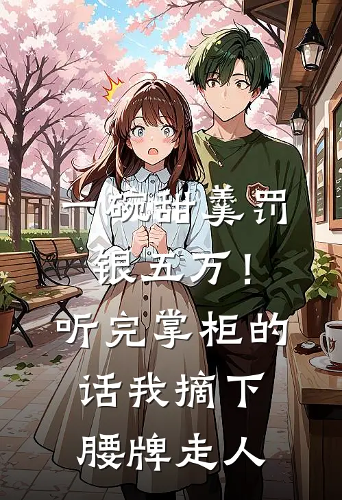 “一碗甜羹罚银五万！”听完掌柜的话我摘下腰牌走人