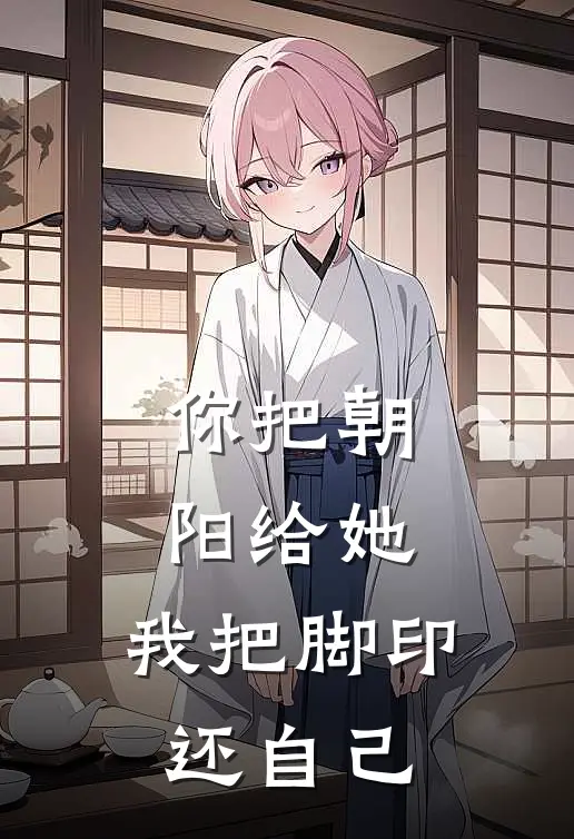 你把朝阳给她，我把脚印还自己