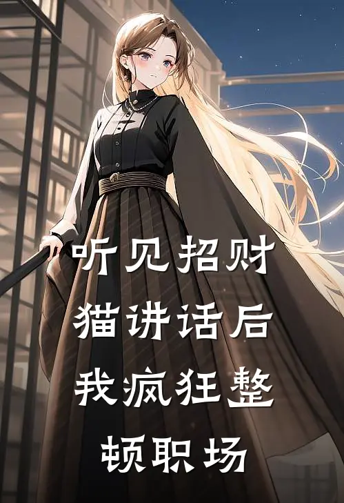 听见招财猫讲话后，我疯狂整顿职场