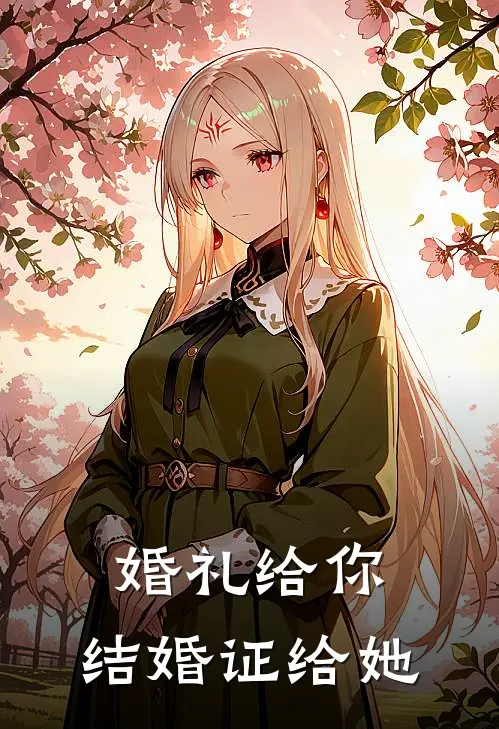 婚礼给你，结婚证给她