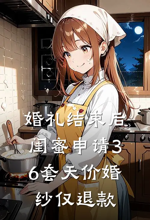 婚礼结束后，闺蜜申请36套天价婚纱仅退款