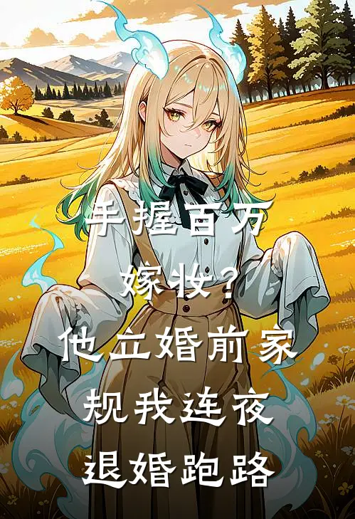 手握百万嫁妆？他立婚前家规，我连夜退婚跑路