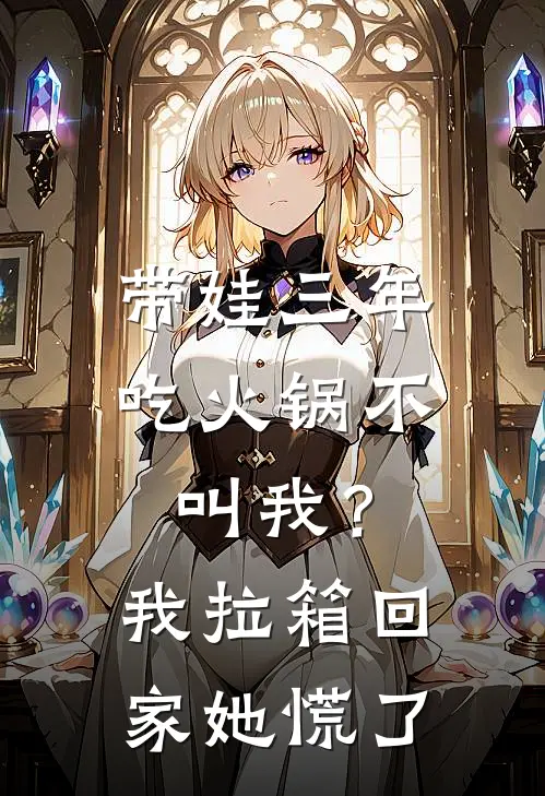 带娃三年吃火锅不叫我？我拉箱回家，她慌了