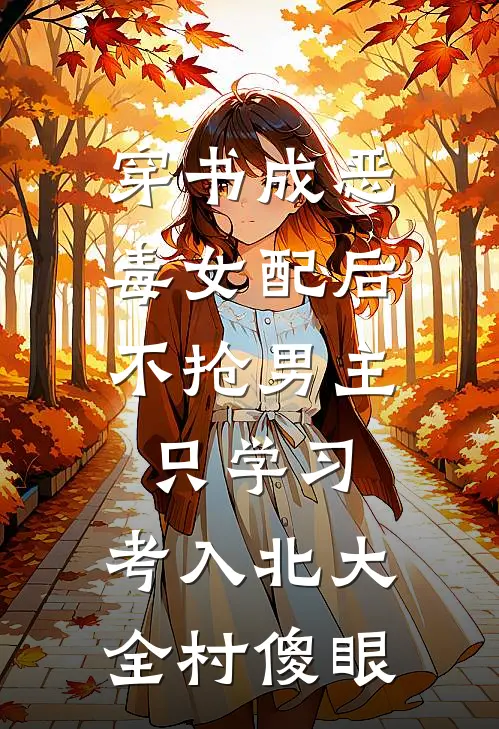 穿书成恶毒女配后，不抢男主只学习，考入北大全村傻眼