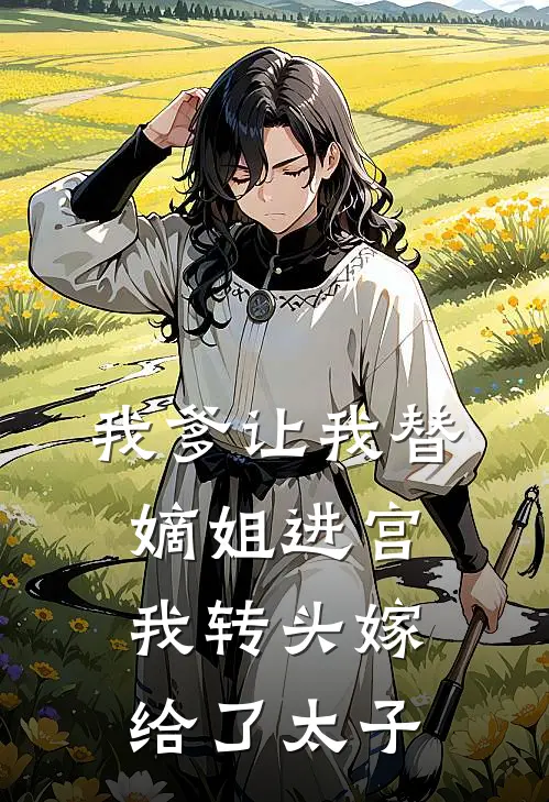 我爹让我替嫡姐进宫，我转头嫁给了太子