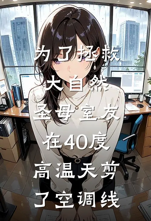 为了拯救大自然，圣母室友在40度高温天剪了空调线