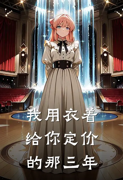 我用衣着给你定价的那三年