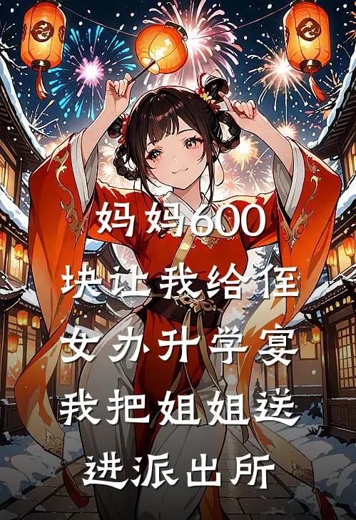 妈妈600块让我给侄女办升学宴，我把姐姐送进派出所