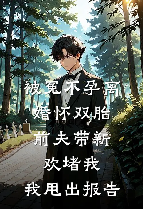 被冤不孕离婚怀双胎，前夫带新欢堵我，我甩出报告