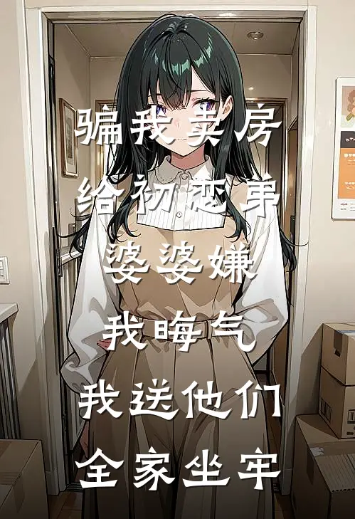 骗我卖房给初恋弟，婆婆嫌我晦气，我送他们全家坐牢