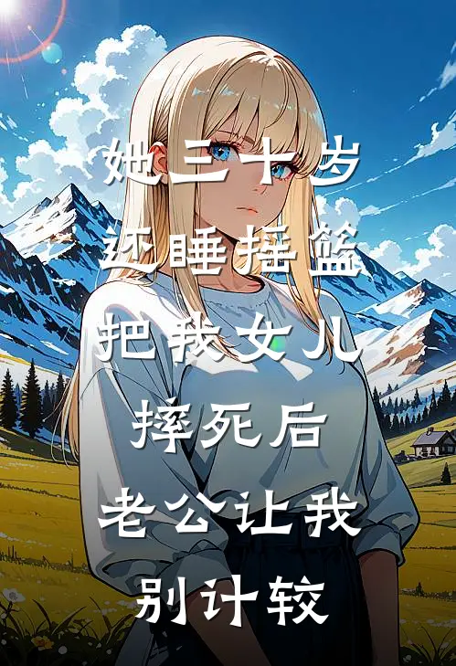 她三十岁还睡摇篮，把我女儿摔死后，老公让我别计较