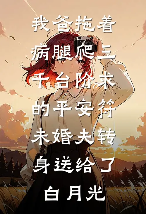 我爸拖着病腿爬三千台阶求的平安符，未婚夫转身送给了白月光