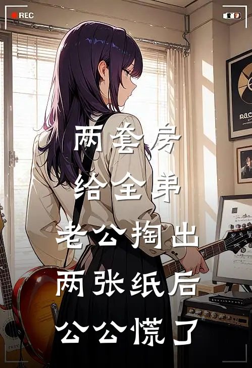 两套房给全弟，老公掏出两张纸后公公慌了