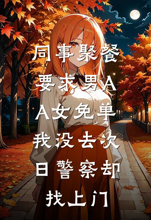 同事聚餐要求男AA女免单，我没去次日警察却找上门(王瑞王哥)在线免费小说_完结小说免费阅读同事聚餐要求男AA女免单，我没去次日警察却找上门王瑞王哥