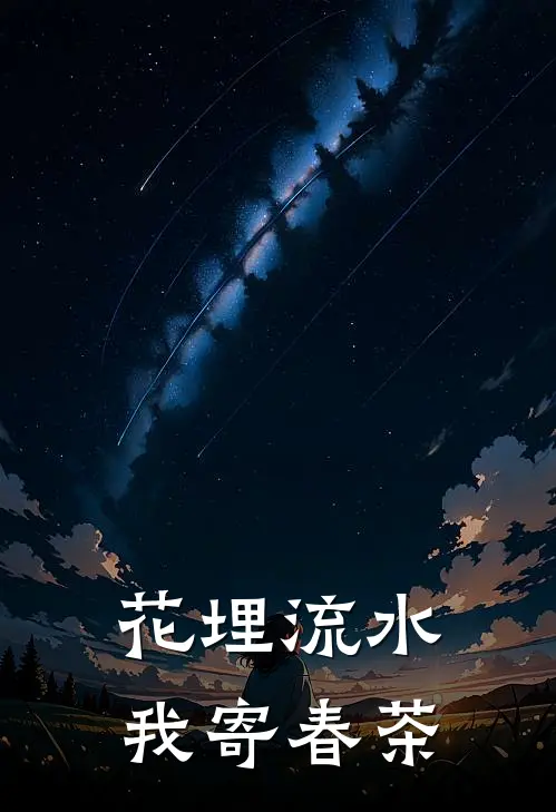 花埋流水，我寄春茶