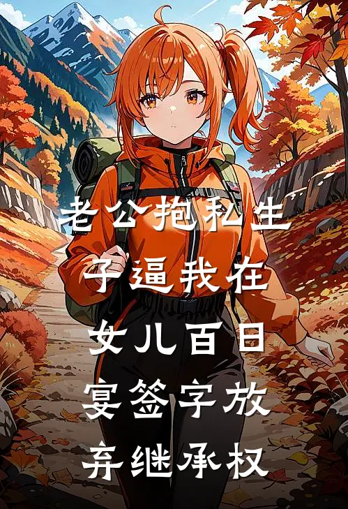 老公抱私生子逼我在女儿百日宴签字放弃继承权