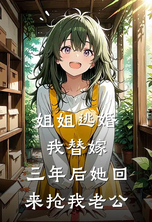 姐姐逃婚我替嫁，三年后她回来抢我老公