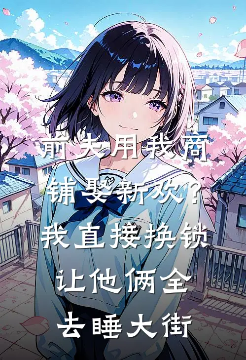 前夫用我商铺娶新欢？我直接换锁，让他俩全去睡大街