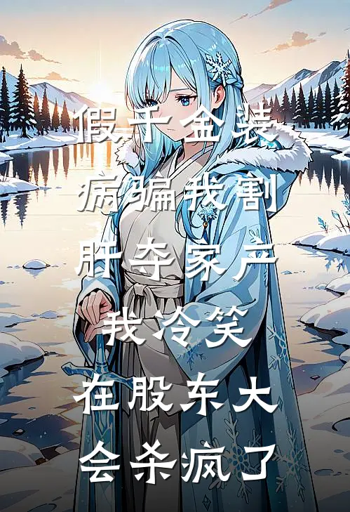 假千金装病骗我割肝夺家产，我冷笑，在股东大会杀疯了