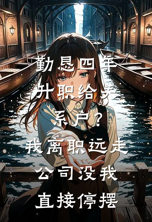勤恳四年升职给关系户？我离职远走，公司没我直接停摆