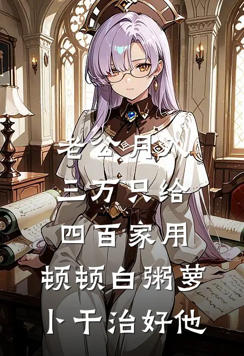 老公月入三万只给四百家用，顿顿白粥萝卜干治好他
