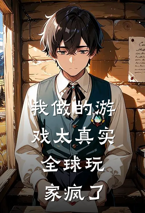 我做的游戏太真实，全球玩家疯了