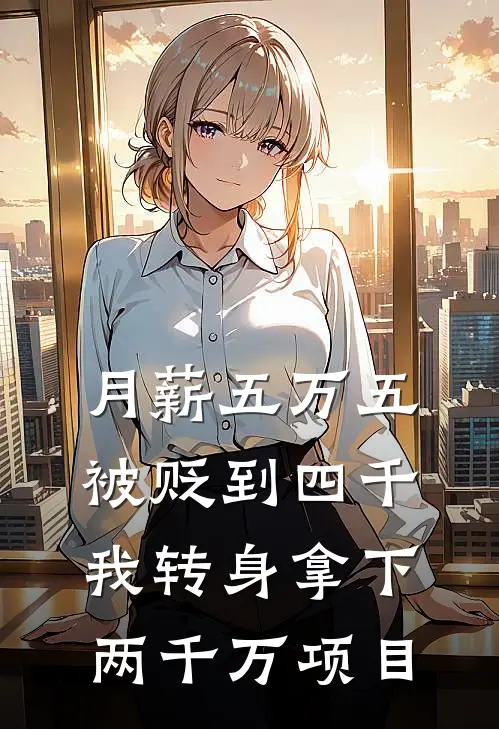 月薪五万五被贬到四千，我转身拿下两千万项目