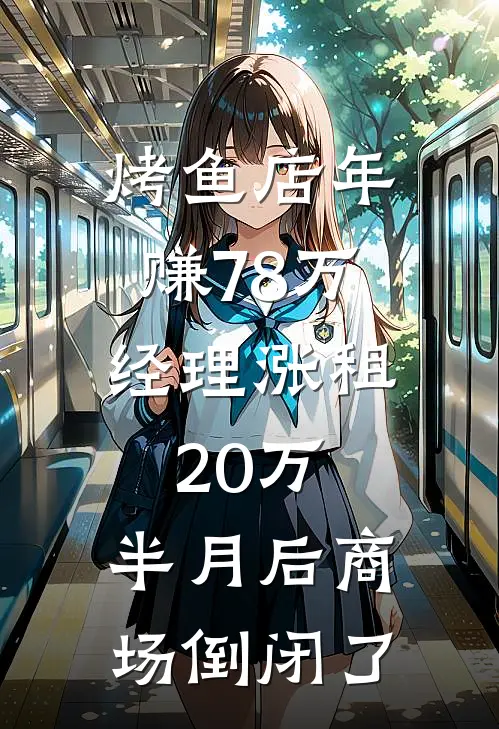 烤鱼店年赚78万，经理涨租20万，半月后商场倒闭了