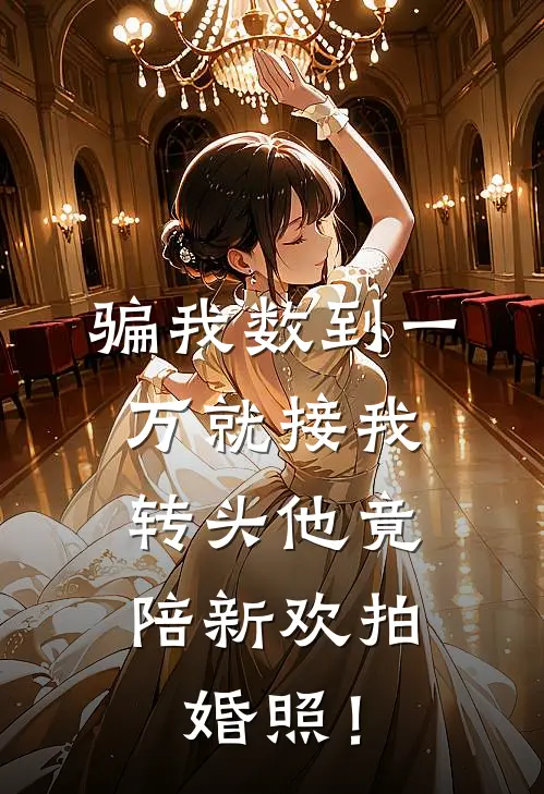 骗我数到一万就接我，转头他竟陪新欢拍婚照！