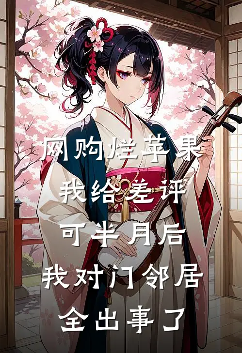 网购烂苹果我给差评，可半月后，我对门邻居全出事了