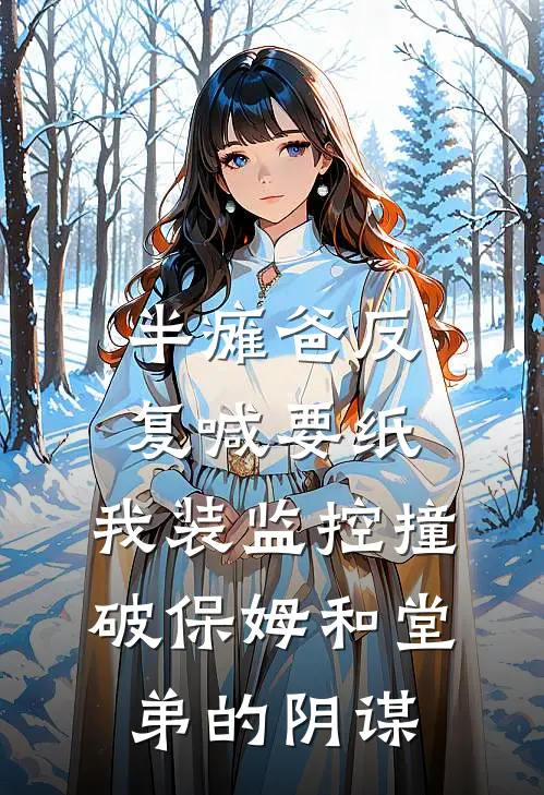 半瘫爸反复喊要纸，我装监控撞破保姆和堂弟的阴谋