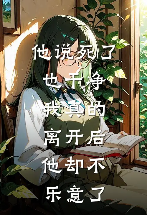 他说死了也干净，我真的离开后，他却不乐意了