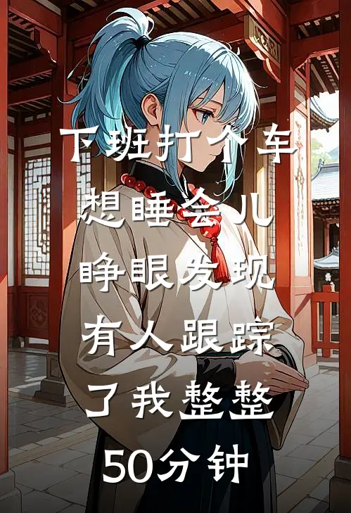 下班打个车想睡会儿，睁眼发现有人跟踪了我整整50分钟