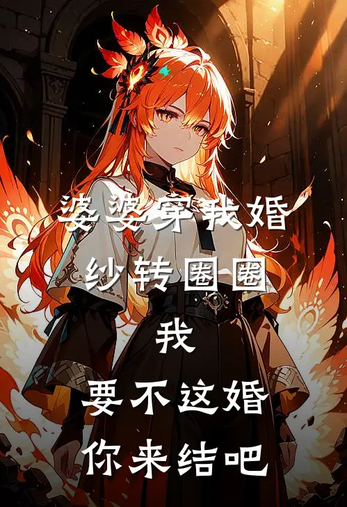 婆婆穿我婚纱转圈圈，我：要不这婚你来结吧